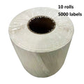 Premium quality 100 x 150 mm direct thermal paper shipping label 500 labels per roll