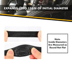 Braided Wire Loom PET Cable Loom Expandable Braided Sleeving Wire Sleeve for TV Computer Home Theater Cable Sleeve 3M/10M