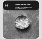 SoftAura Stainless Steel Thermos Bottle LED Temperature Display 500ML- 1L Sus304 Vacuum Flask Portable Cup  2026 New