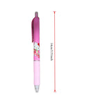 6 Pcs/Set Hello Kitty Melody Limited Edition High Quality Gel Pen Cartoon Series Black 0.5mm Student/Office Daily Stationery