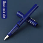 High-Quality Calligraphy Fountain Pen Luxury Ink Cartridge Writing Office School Supplies for Students