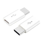 1/3Pcs Micro USB Female To Type C Male Adapter OTG Converter Micro-B To USB-C Connector Charging Cable Adapter Phone Accessories