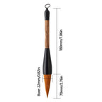 Rhapis Humilis Pole Calligraphy Brush Large Size Wolf Hair Chinese Painting Pen Spring Couplets Writing Wolf/Wool/Bear Hair