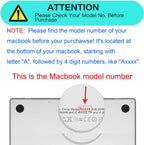 Case for 2026 MacBook Air Pro Neo 13 inch M5 A3449 M4 A3240 M3 A3113 M2 A2681 Pro 13 14 15 16 A3185 A3401 A2918 M1 Shell Cover