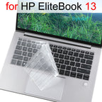 Keyboard cover for HP EliteBook 6 8 G2a G2i G1a G1q G1i 840 G11 G10 845 G9 X360 1040 G8 640 745 645 Silicone Protector Skin Case