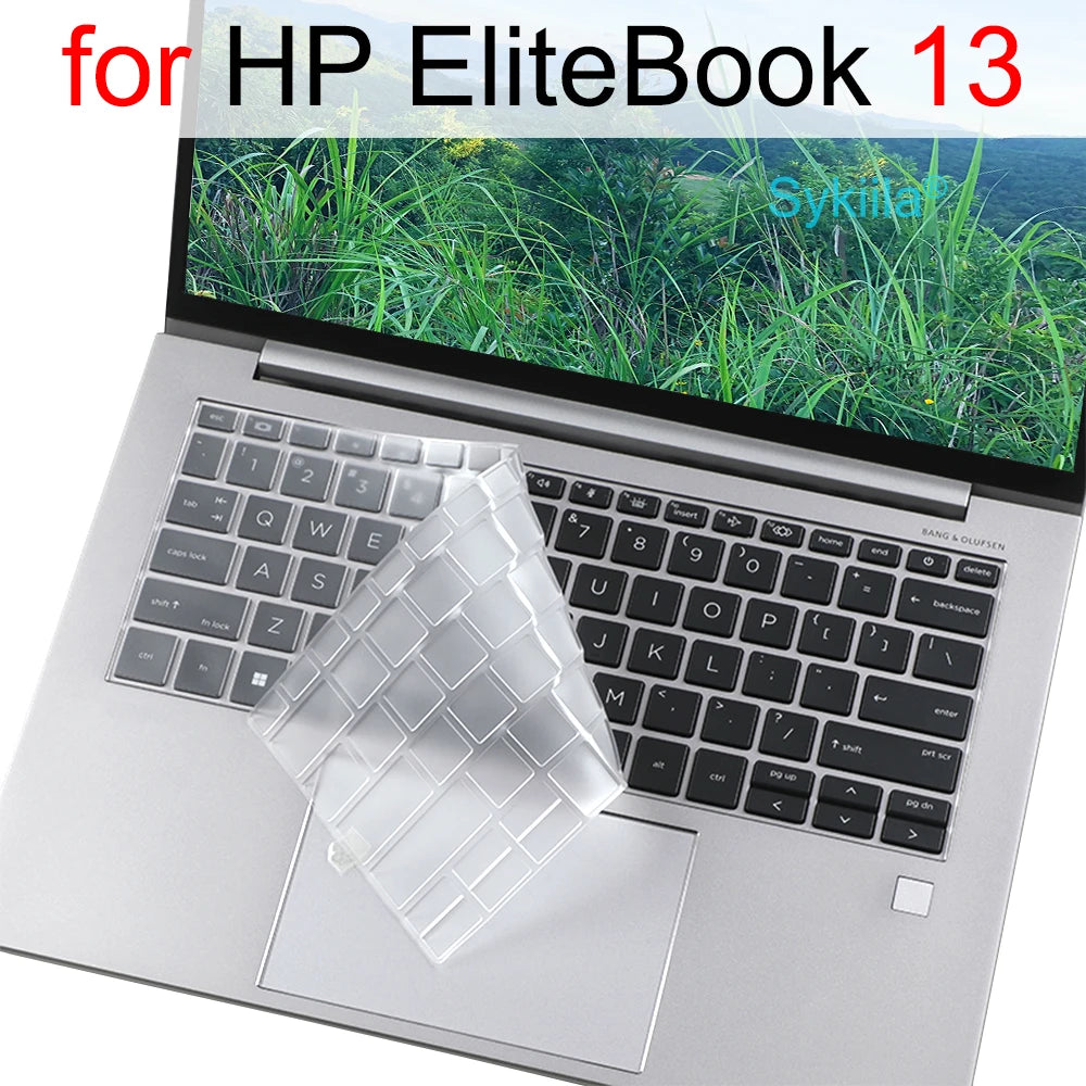 Keyboard cover for HP EliteBook 6 8 G2a G2i G1a G1q G1i 840 G11 G10 845 G9 X360 1040 G8 640 745 645 Silicone Protector Skin Case