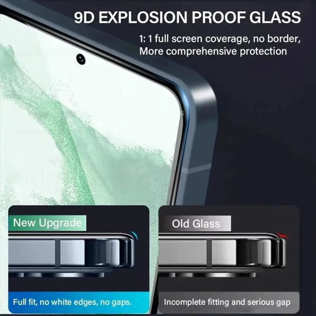 3Pcs Screen Protector For Samsung Galaxy S26 S25 S24 S23 S21 Ultra S20 Plus S21 S23 FE Tempered Glass For Samsung S10 S9 S8 Plus