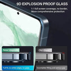 3Pcs Screen Protector For Samsung Galaxy S26 S25 S24 S23 S21 Ultra S20 Plus S21 S23 FE Tempered Glass For Samsung S10 S9 S8 Plus