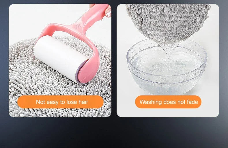 Car Wash Brush Car Cleaning Brush Telescoping Long Handle Mop Soft Hair Chenille Broom Universal Window Wash Auto Accessories