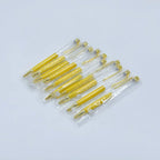 10 Pieces of Ballpoint Pens DIY Empty Pen Barrels for Handmade Quicksand Pens, Floating Flower Pens, Business Event Signature Pens, and Souvenirs