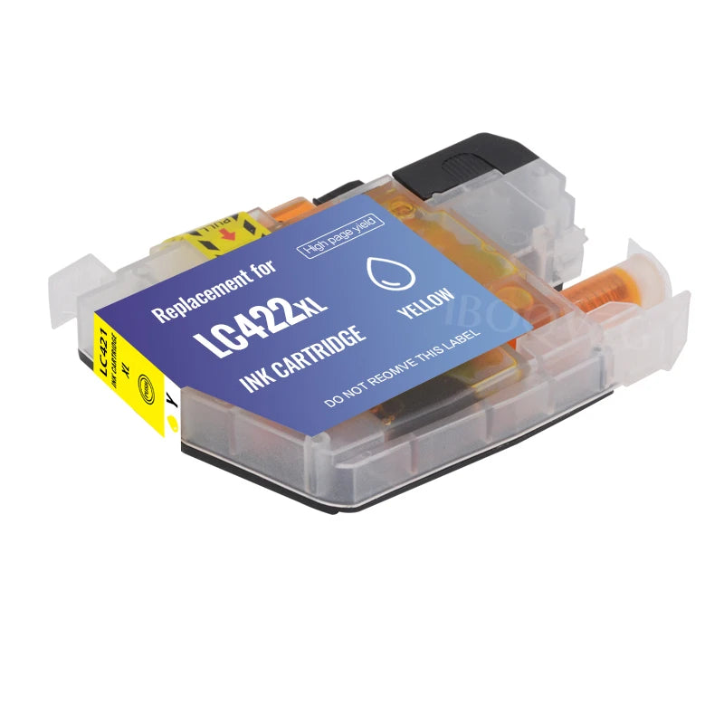 IBOQVZG LC422XL Ink Cartridges Suitable for Brother MFC-J5340DW MFC-J5740DW MFC-J5345DW MFC-J6540DW MFC-J6940DW Printer LC-422