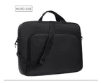 15.6 Inch 17 In Laptop Bag Business Portable Nylon Handbags Laptop Shoulder Briefcase Zipper Anti-theft Shoulder Simple Style