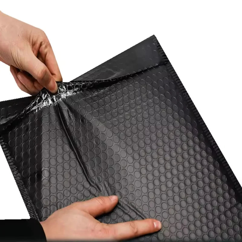 100Pcs Thick Double Layer Bubble Bag Logistics Transportation Packaging Bag Bubble Bag Envelope Bag Express Bag