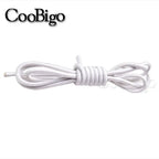 5 Meters 1mm 2mm 3mm Round Elastics Bungee Shock Cord Elastic Rope Rubber Band Strap String Cordon Shoelaces Sewing Accessories