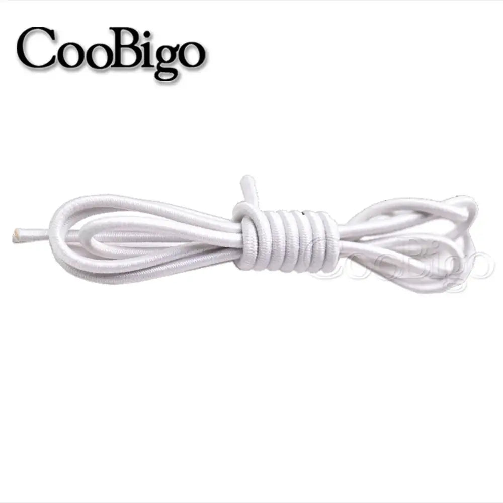 5 Meters 1mm 2mm 3mm Round Elastics Bungee Shock Cord Elastic Rope Rubber Band Strap String Cordon Shoelaces Sewing Accessories