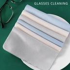 MJYIWANG 10pcs Professional Glasses Screen Lens Cleaning Cloth-Superfine Microfiber Cloth Will Not Scratch The Lens