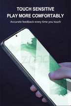 2PCS Tempered Glass For Samsung Galaxy S21 S22 S23 Plus S24 FE S25 S26 Ultra S25edge Screen Protector Fingerprint Unlocking