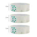 10/5/1 Rolls Premium Transparent Tape 0.8cm 1.2cm 1.8cm Multifuntion High-viscosity Adhesive Tape for Gift Wrapping Packing
