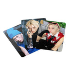 55 Li Longfu Solo Album Cards KPOP Star Peripheral LOMO Card
