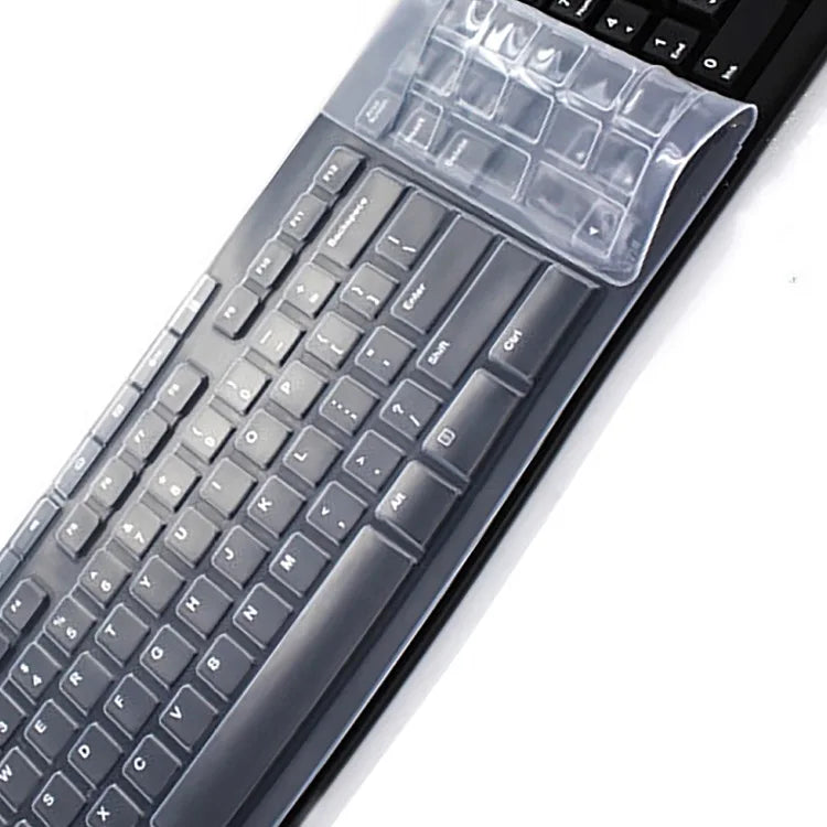 General Computer Desktop Keyboard Protective Film Dust Cover Concave-Convex Transparent Keyboard Film