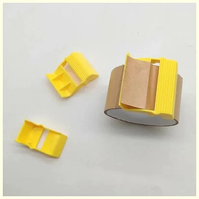 3-Pack Portable Tape Cutter Dispenser for Painter Craftsman DIY Craft Easy Tape Divider