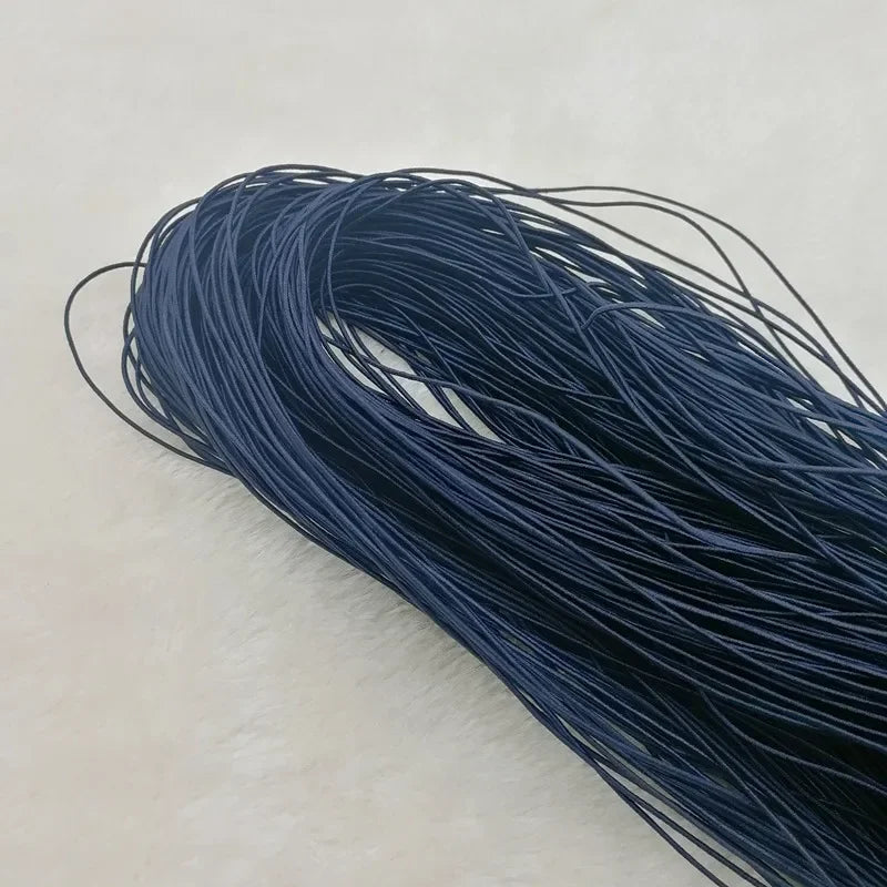 1.0/ 1.2/ 1.5/ 2.0/ 2.5mm Elastic Band Elastic Thread DIY Handmade Beaded Elastic Thread For Jewelry Making Bracelet&Necklace