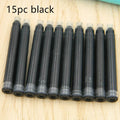 High Quality Metal 388 Fountain Pen Business Black Golden Student  Stationery Office School Supplies Gift Ink Pens