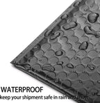 20 Pcs Bubble Envelopes - Large Size Black Bubble Mailers Self Seal, Waterproof Postal Bags for Protecting Mailing & Packaging