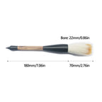 Rhapis Humilis Pole Calligraphy Brush Large Size Wolf Hair Chinese Painting Pen Spring Couplets Writing Wolf/Wool/Bear Hair