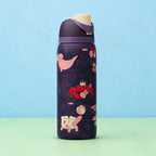 Portable Fruit Car Cup Thermoses Summer Soccer Stainless Steel Insulated Cup 32OZ Large-capacity Football Water Bottles