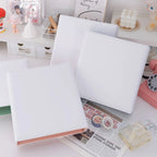 A5 Binder Photocards Magnetic D 3/7 Ring Kpop Photo Album Photocard Holder Collection Book Macaron Binder 1 2 4 Pocket Sleeves