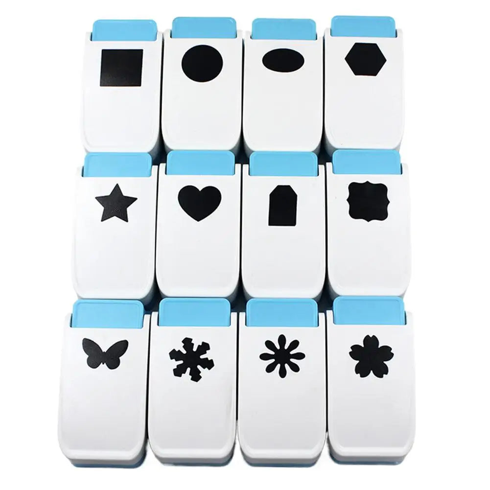 Puzzle Maker Embossing Machine DIY Handmade Embosser Crafts and Scrapbooking Tool Paper Punch DIY Gift Card Punches