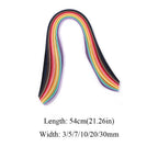 180Ocs Creative 3/5/7/10mm Quilling Paper 36Colors DIY Flower Gift Paper Handmade Origami Quilling Tools
