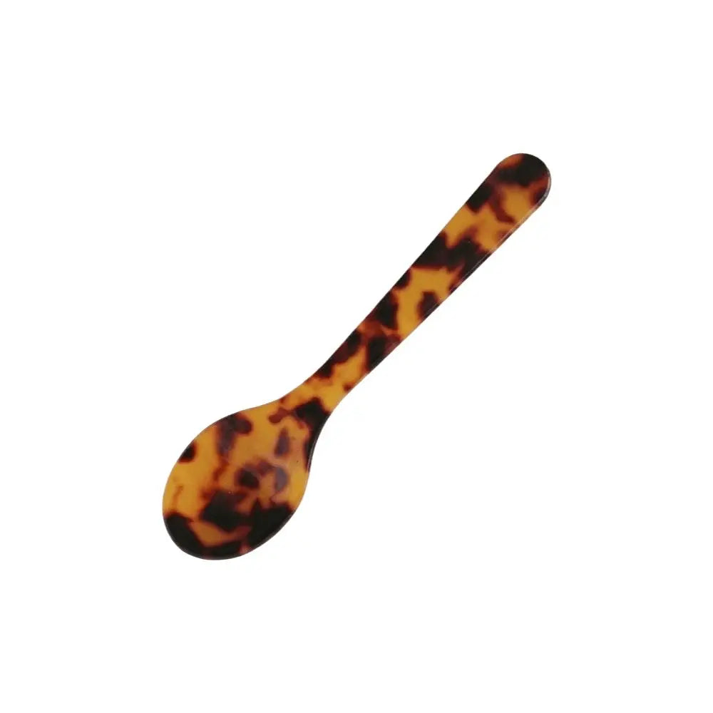 Kitchen Tableware Acetic Acid Dessert Spoon Colorful INS Coffee Spoon Decorative Lovely Teaspoon French Photo Props