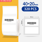 Niimbot Label For B1/B21/B3S Mini Printer Portable Thermal Label Stickers Self-Adhesive Waterproof Label Maker Sticker New