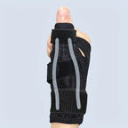 1 Adjustable Thumb & Wrist Support Brace – Ergonomic Design, Straps Included, Breathable Fabric for Sports