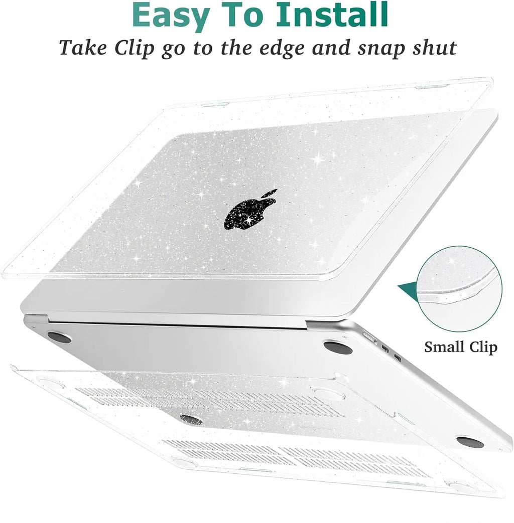 Laptop Case For Macbook Air 13 M4 M2 M3 Case Macbook Air 15 M5 A3448 A3241 A3114 A2941 Air13 A1932 A2179 A2337 Pro 13 Case Cover