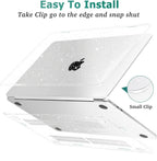 Laptop Case For Macbook Air 13 M4 M2 M3 Case Macbook Air 15 M5 A3448 A3241 A3114 A2941 Air13 A1932 A2179 A2337 Pro 13 Case Cover