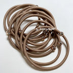 10PCS New Girls Elastic Hair Rubber Bands Kids Headbands Women Hair Tie Hair Gum Ponytail Hair Holders Hair Accessories