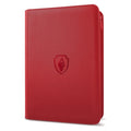 9 Pocket Zipper Card Binder, 360 Trading Card Holder Book, Premium PU Cover Zip Binder for Cards, Durable Side Loading Card