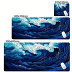 Large Gamer Mouse Mat Gaming XXL Mouse Pad Great Wave Gaming Mouse Pad Office Table Carpet Gaming Mats Computer Big Deskmat