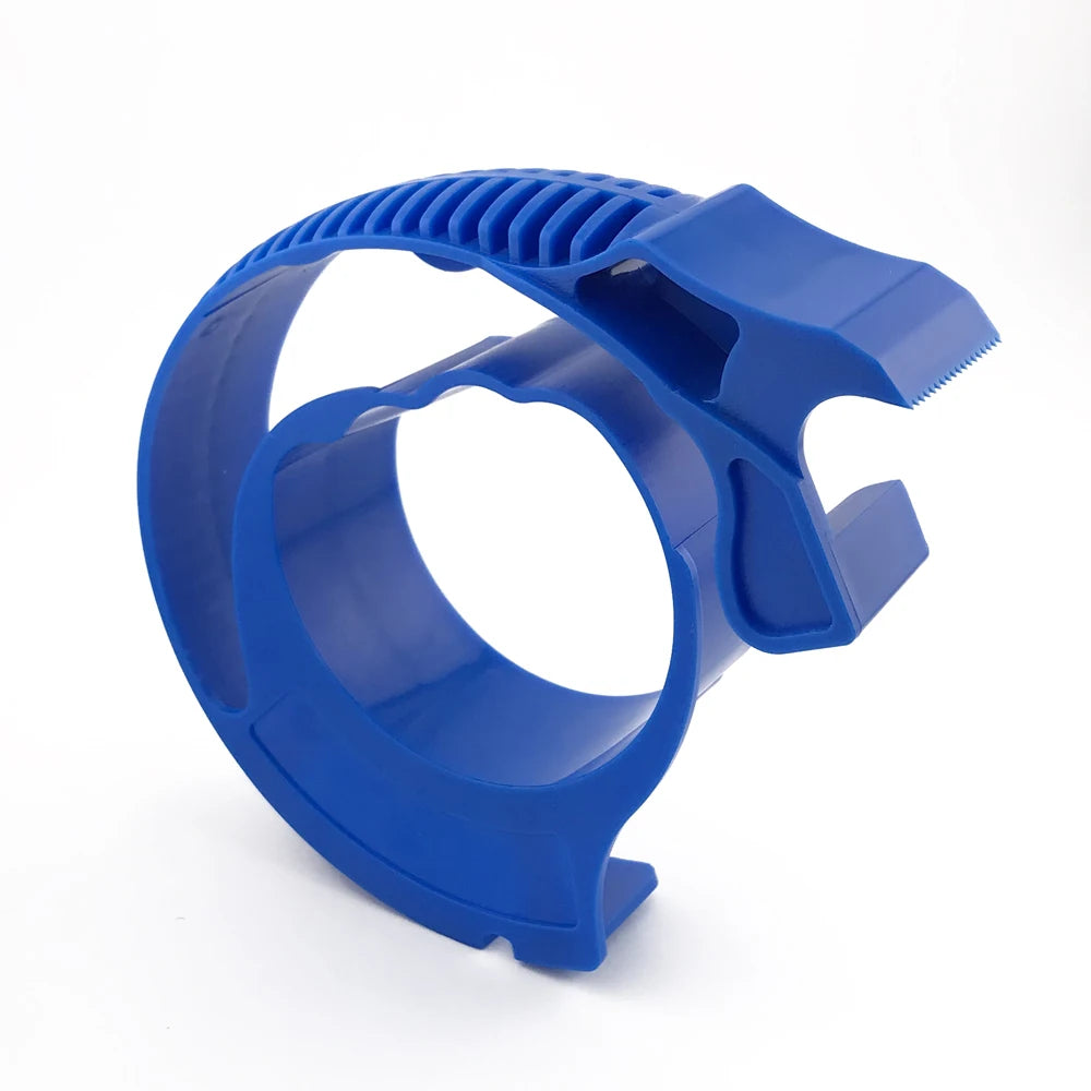 Painter Masking Tape Applicator Dispenser Machine Adhesive Tape with Tape Cutting Tool for Repair and Beautify Crack in Tile