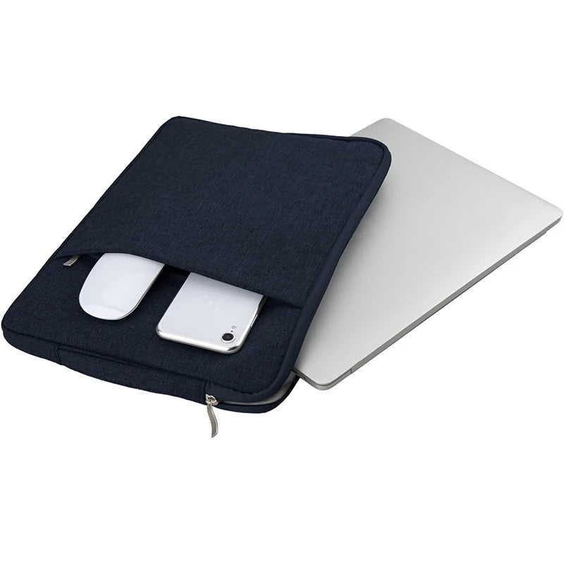 Laptop Bag 11 12 13 14 15 15.6 Inch Waterproof Sleeve Case For Macbook Air Pro M1 Notebook Computer Cover Lady Man Handbag