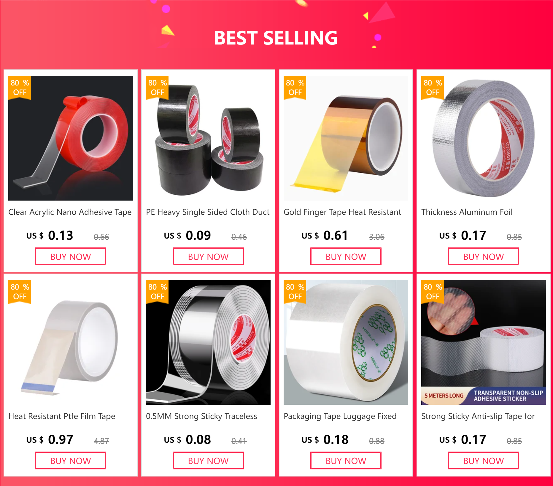 Super Viscosity Kraft Paper Tape  High-Strength Packing Tape Rolls, Packaging Tape  | Industrial Tape for Home, Office & Box