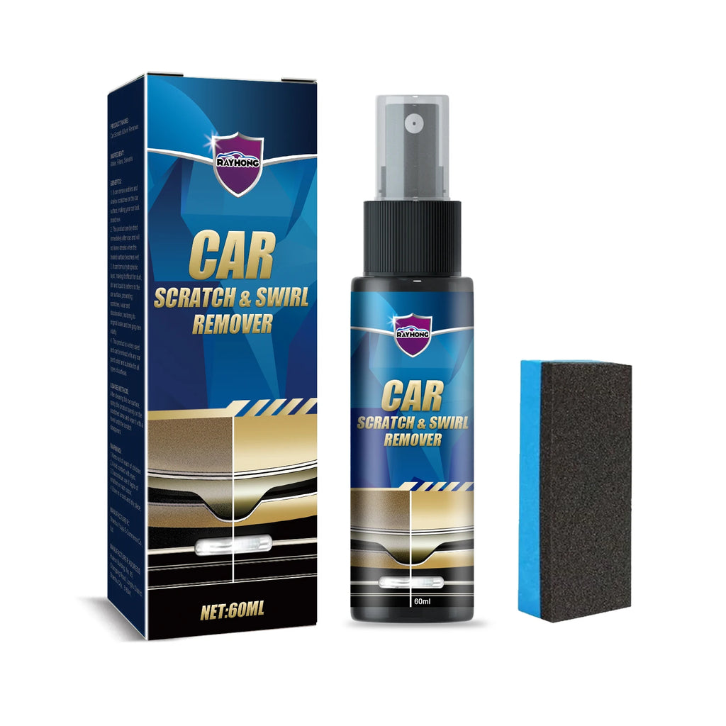 Car Scratch Spray Car Paint Scratch Refurbishment Polishing Touch Up Paint Cleaning Care Spray