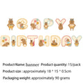 Capybara Party Theme Decoration Capybara Birthday Napkins Tablecloth Cup Plate Baby Shower Capybara Birthday Girl Party Favor