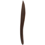 Premium Black Ebony Wood Letter Opener Chinese Style Envelope Opener for Opening Boxes Letters Paper Calligraphy Multi-Function