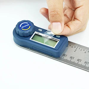 Shahe 200mm Electronic Protractor Stainless Steel Digital Angle Ruler Inclinometer Angle Finder Digital Angle Gauge