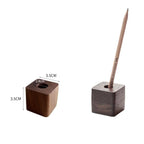 High-quality Wood Business Card Holder Desk Organizer Wooden Business Card Display Stand Postcard Holder Bracket for Office Home