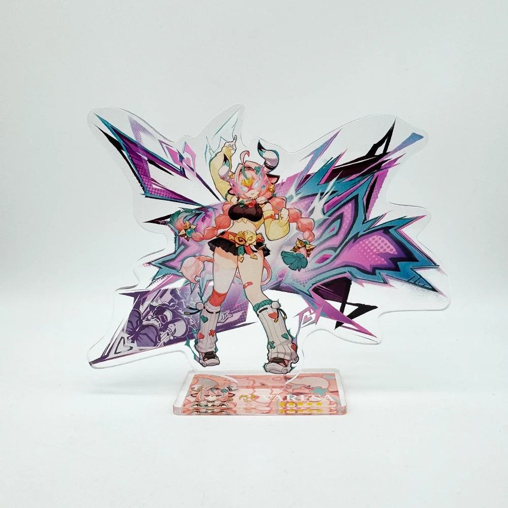 Odette Lohen Flins Durin Mavuika Columbina Xiao Arlecchino Acrylic Anime Model Furina Collect Desktop Decoration Keychains Gift